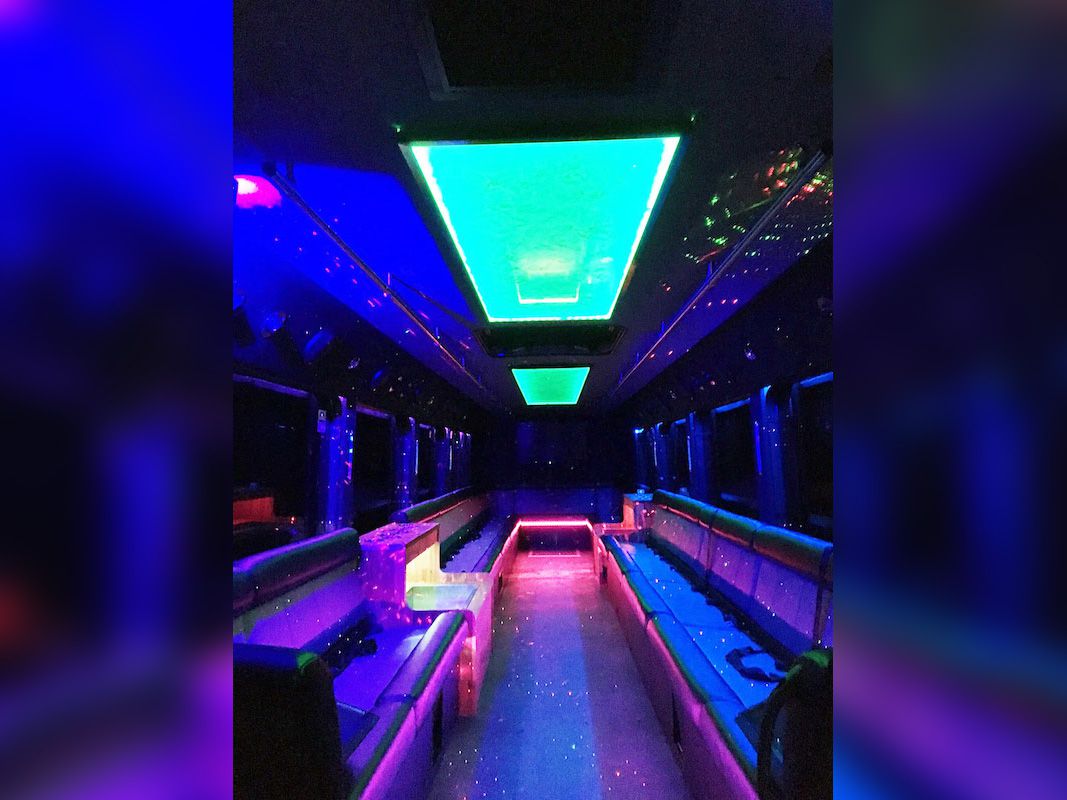 cosmobus limo coach RSV Limo Hire 6